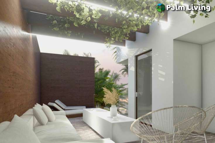 Two-bedroom Villas with Off-plan For Sale