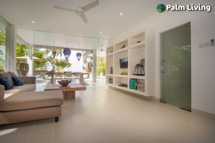 Luxury Two Bedroom Beachfront Villa