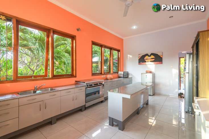 Balinese Hillside Villa in Nature for Sale