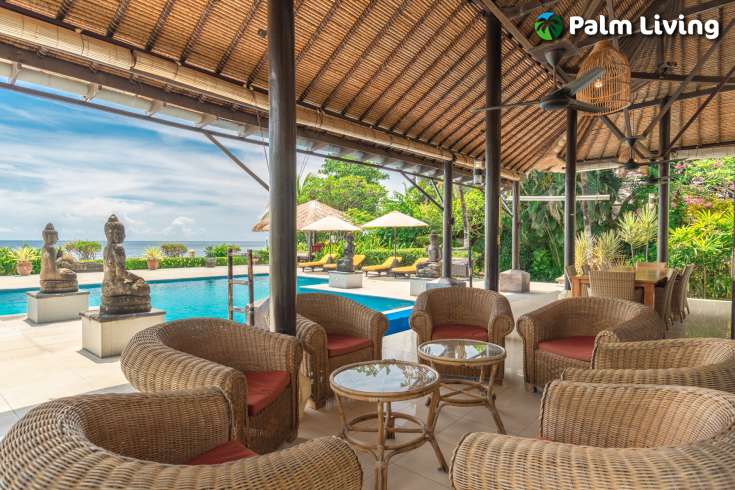 Family Beachfront Villa for Sale