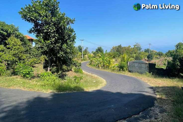 Cempaga Land with Ocean View