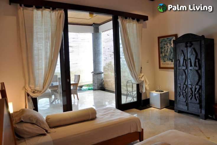 Spacious Hillside Villa in Kayuputih