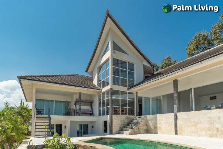 Large Contemporary Villa Ocean View