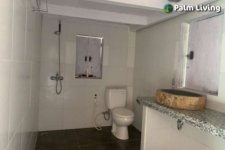 Land plot with Small Two Storey House