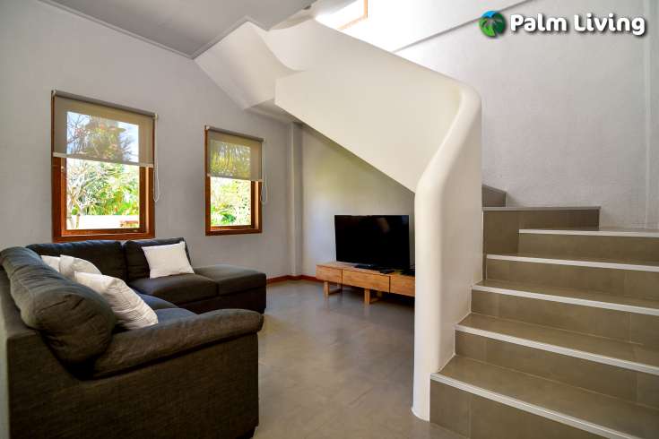 Chic Minimalist Villa in Central Lovina
