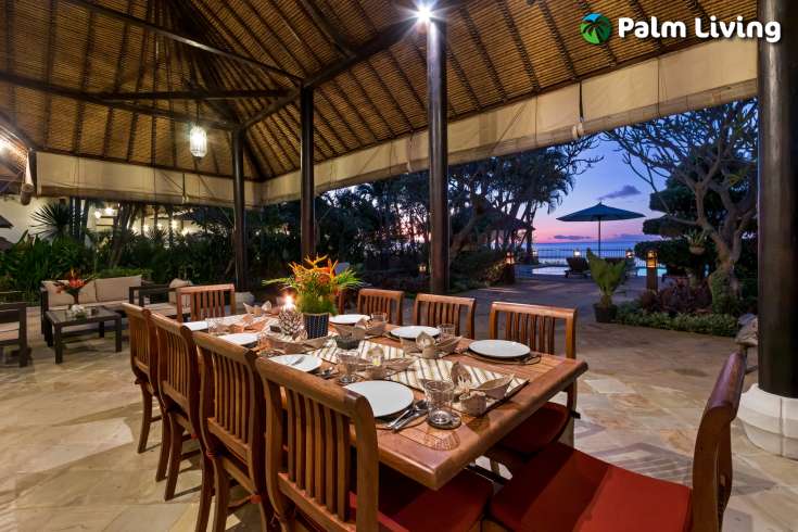 Tropical Beachfront Villa for Sale