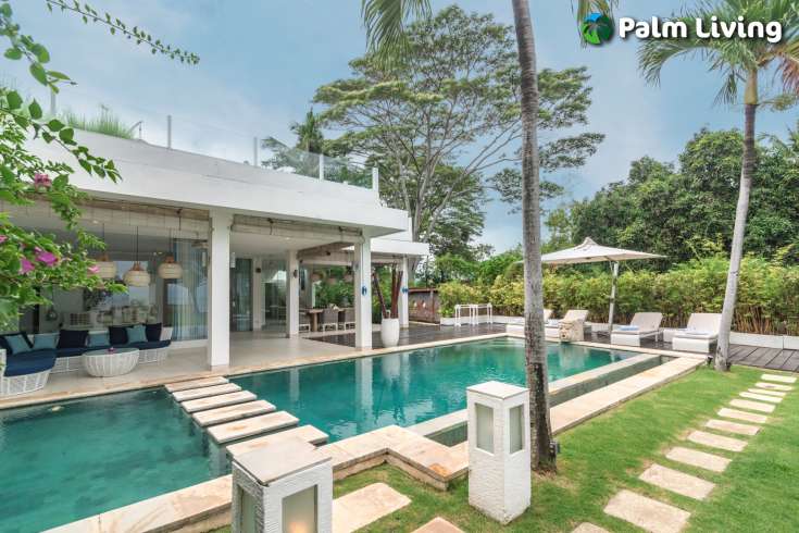 Modern Oceanfront Villa for Sale