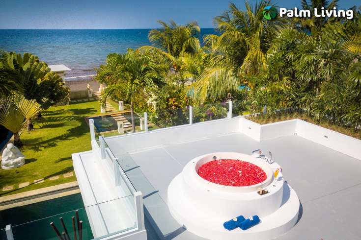 Luxury Two Bedroom Beachfront Villa