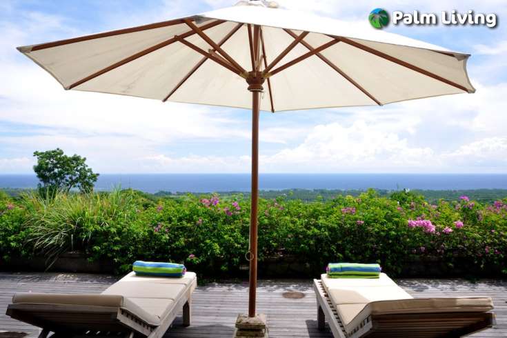 Spacious Hillside Villa in Kayuputih