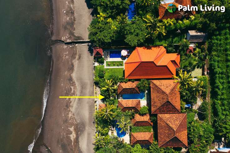 Stunning Beachfront Villa for Sale
