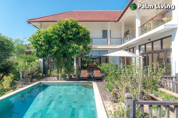 Private Villa with Tropical Garden for Sale