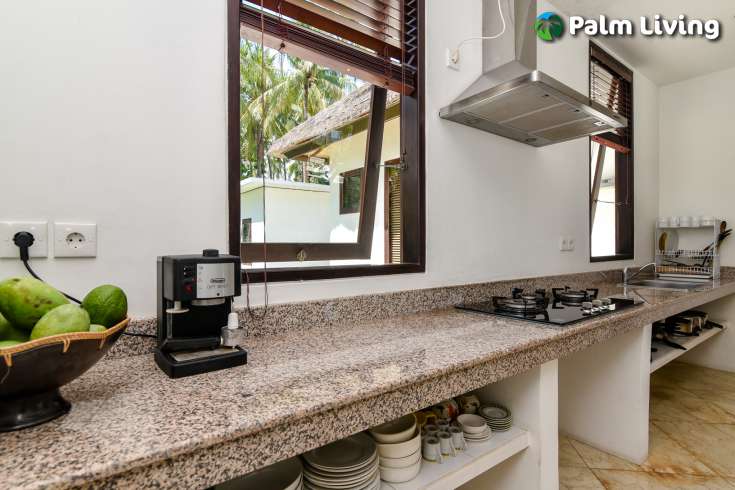 Beachfront Villa In Brongbong Bali For Sale