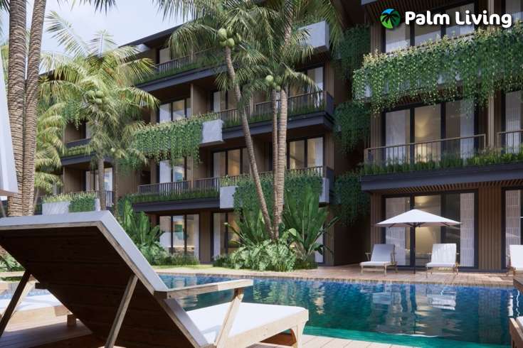 Studio Apartments for Sale in Pererenan