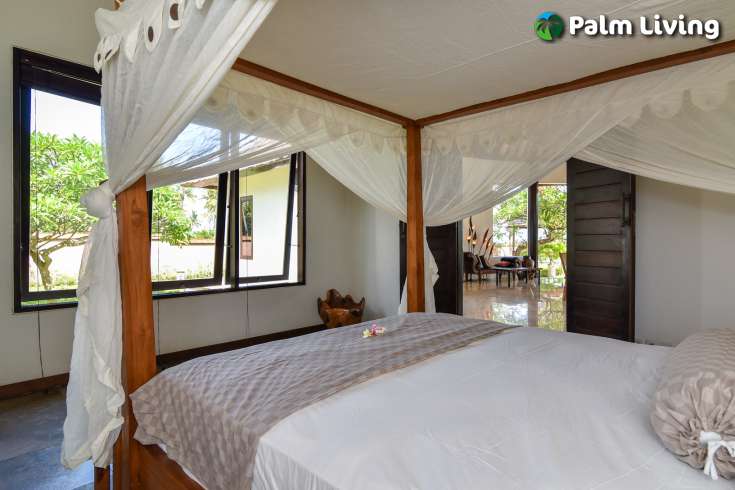 Beachfront Villa In Brongbong Bali For Sale