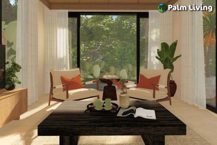New Villa Development in South Ubud