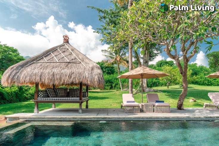 A Dream Villa with Beautiful Garden