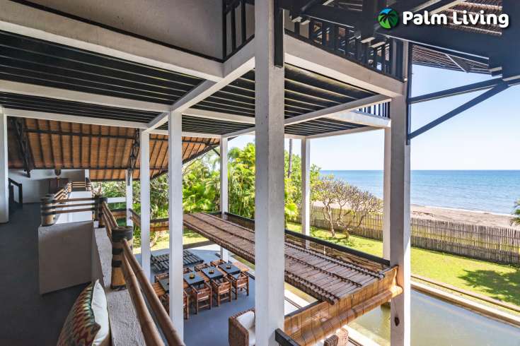 Two Beachfront Villas  for Sale in North Bali