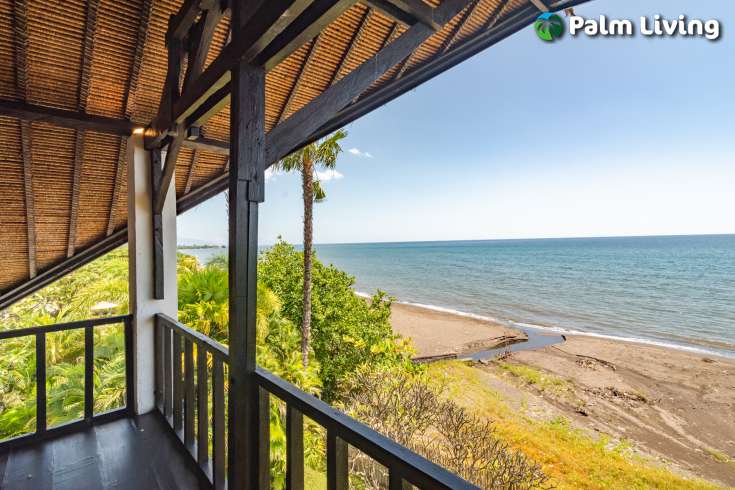 Two Beachfront Villas  for Sale in North Bali