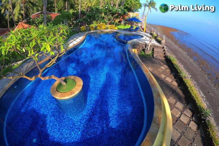 Secluded Seafront 3 Villa Estate