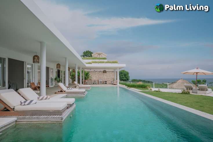Ocean View Villa with Tropical Serenity