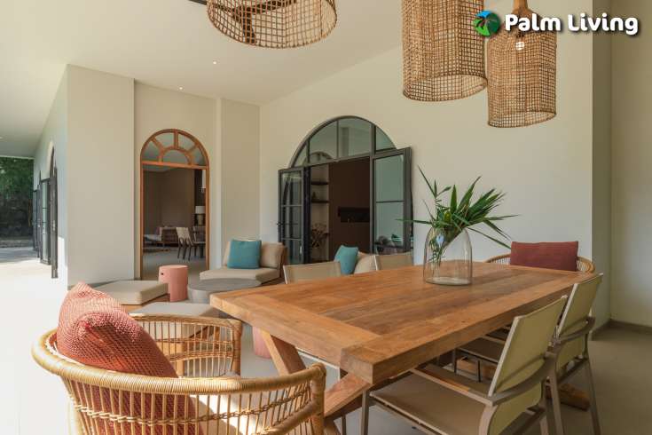 Tropical Chic Modern Villa Development