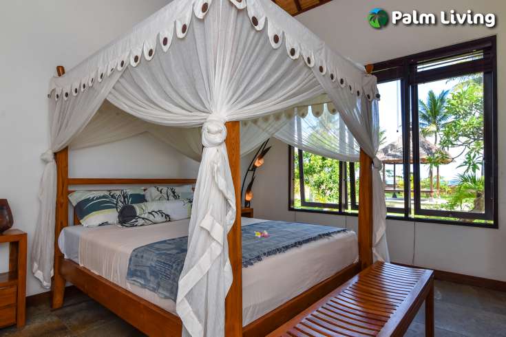Beachfront Villa In Brongbong Bali For Sale