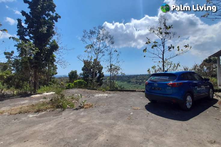 Hillside Land For Sale, North Bali