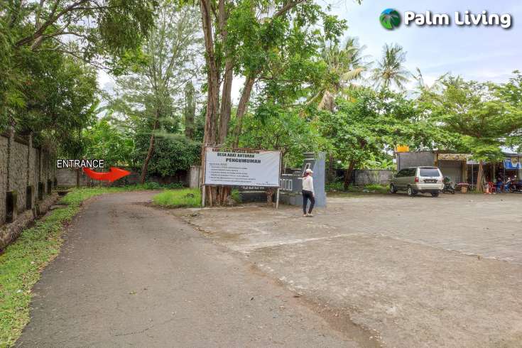 Huge Plot of Land for Sale In Lovina