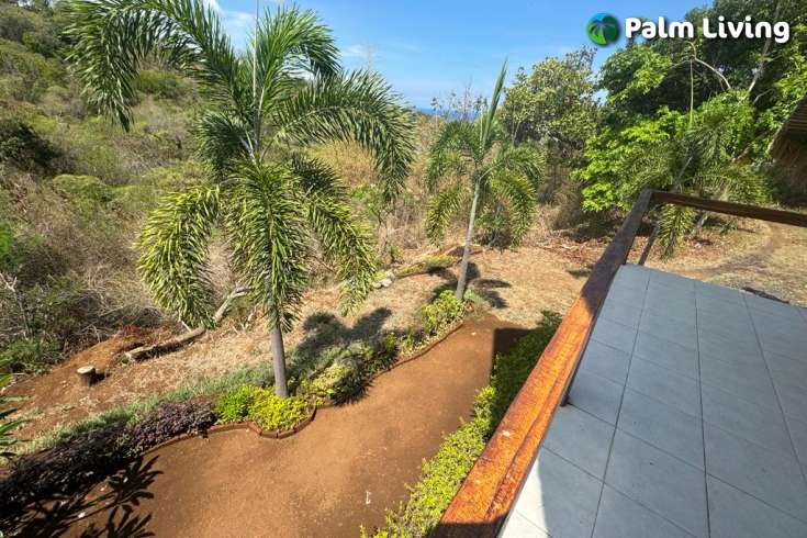 Land plot with Small Two Storey House
