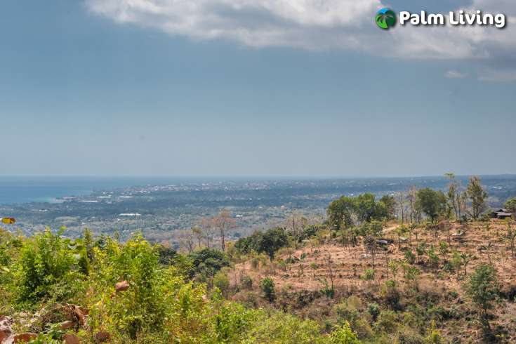 Hillside Ocean View Land for Sale