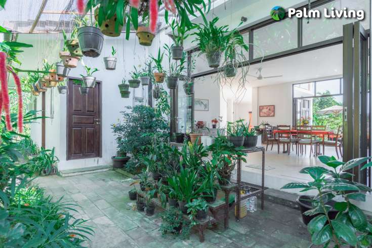Private Villa with Tropical Garden for Sale