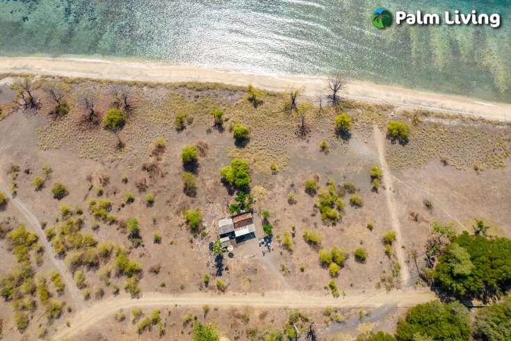 Stunning Seaview land for sale in Pemuteran