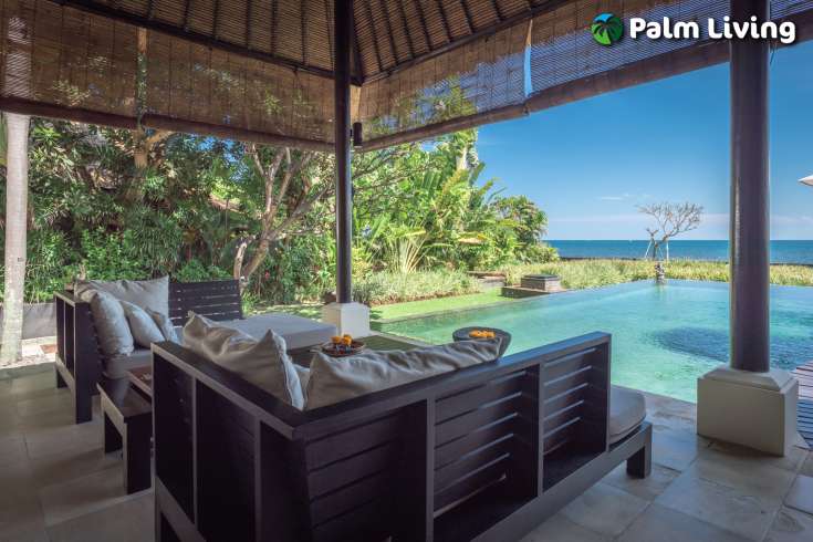 Charming Beachfront Villa for Sale
