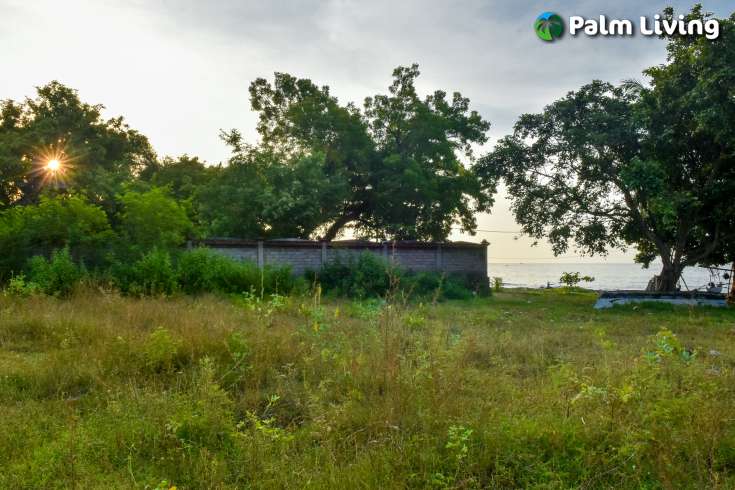 Beachfront Land In Brongbong 5350m2
