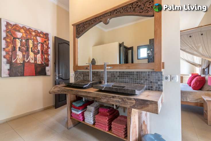 Villa With Balinese Design For Sale