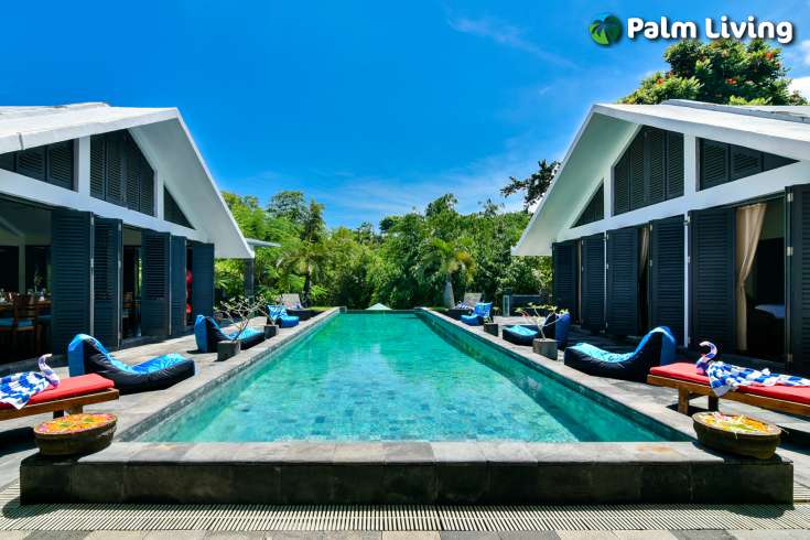 An Unique Hillside Villa For Sale in Bali