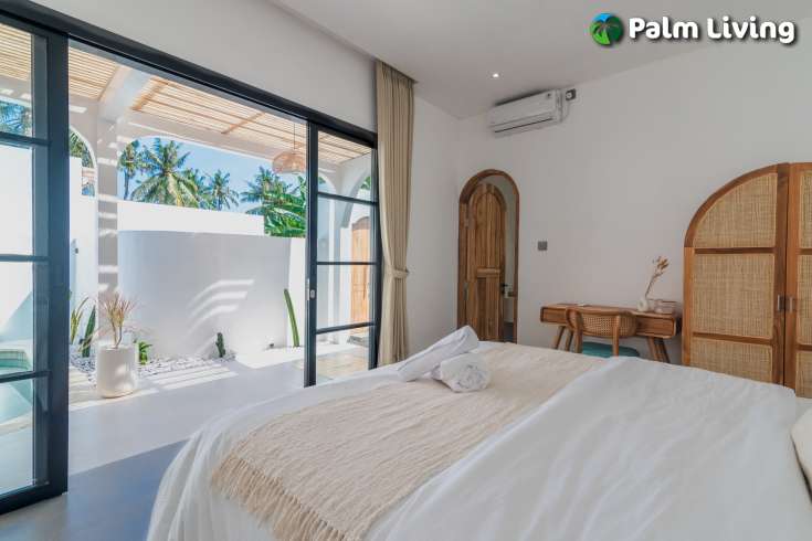 Two Private Villa with Spacious Landplot
