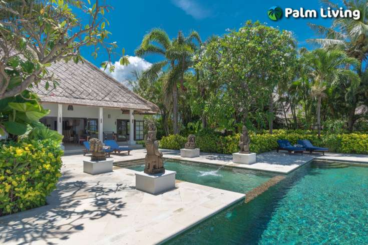 Bali Beachfront Villa for Sale