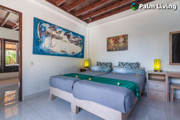 Serene Four Bedroom Villa with Ocean Views