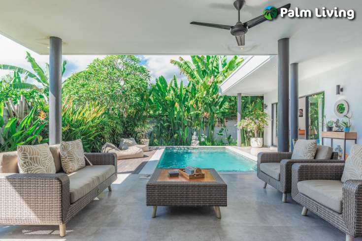 Modern Cozy Private Villa For Sale
