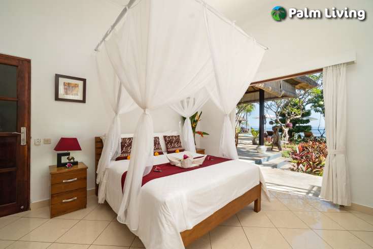 Tropical Beachfront Villa for Sale