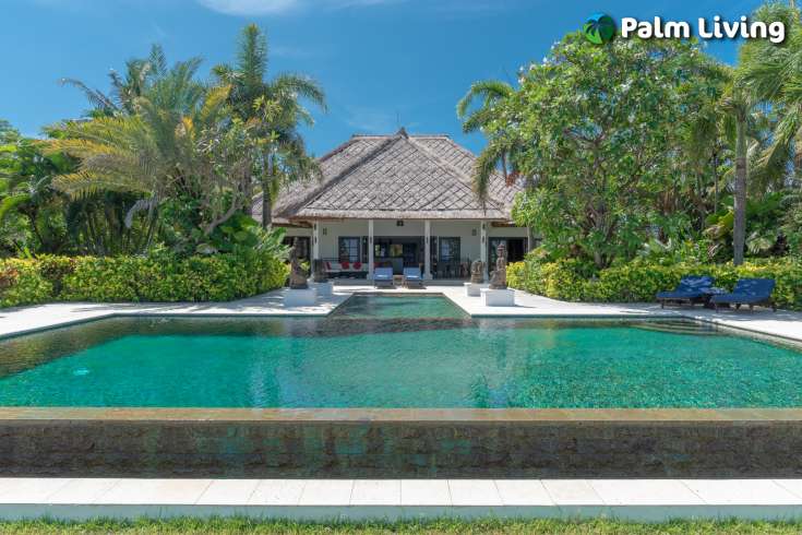 Bali Beachfront Villa for Sale