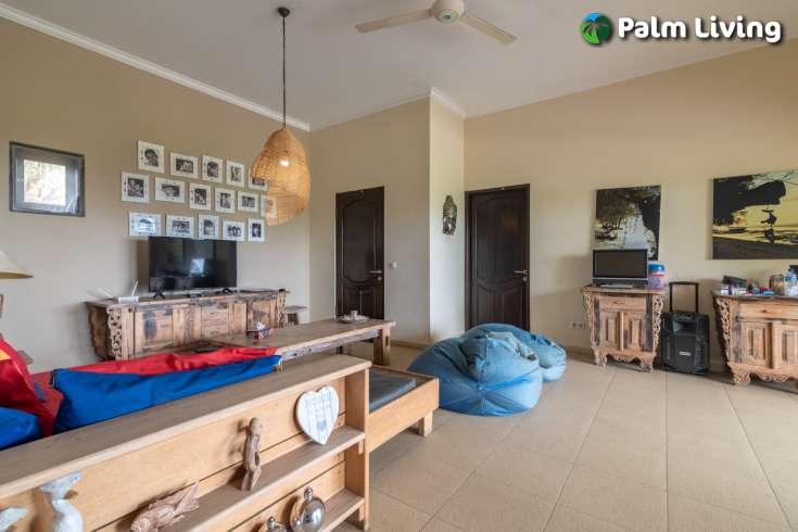 Villa With Balinese Design For Sale