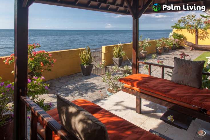 Stunning Beachfront Villa for Sale