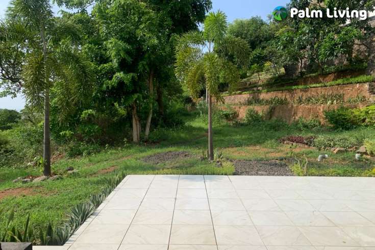 Land plot with Small Two Storey House