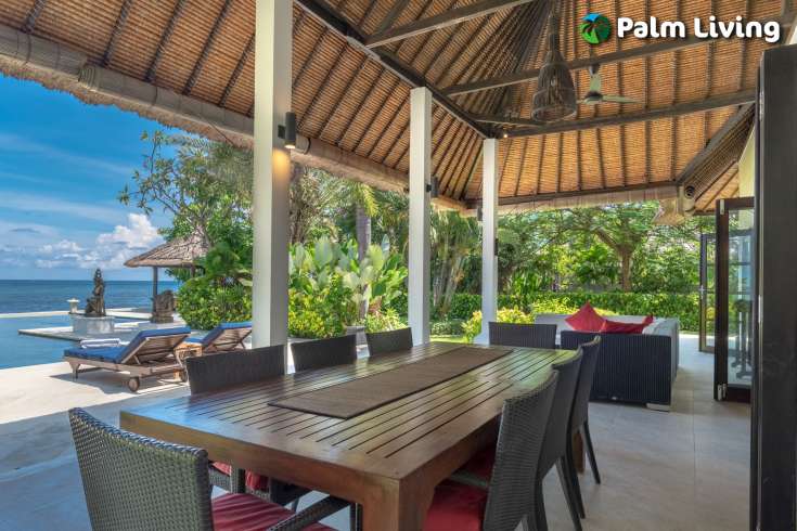 Bali Beachfront Villa for Sale