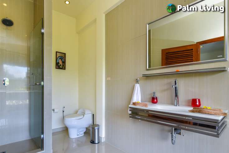 An Unique Hillside Villa For Sale in Bali