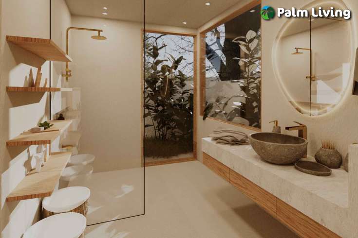 Modern One Bedroom Villas near Beach