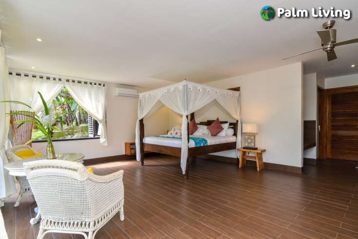 An Unique Hillside Villa For Sale in Bali