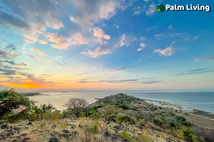 Stunning Seaview land for sale in Pemuteran